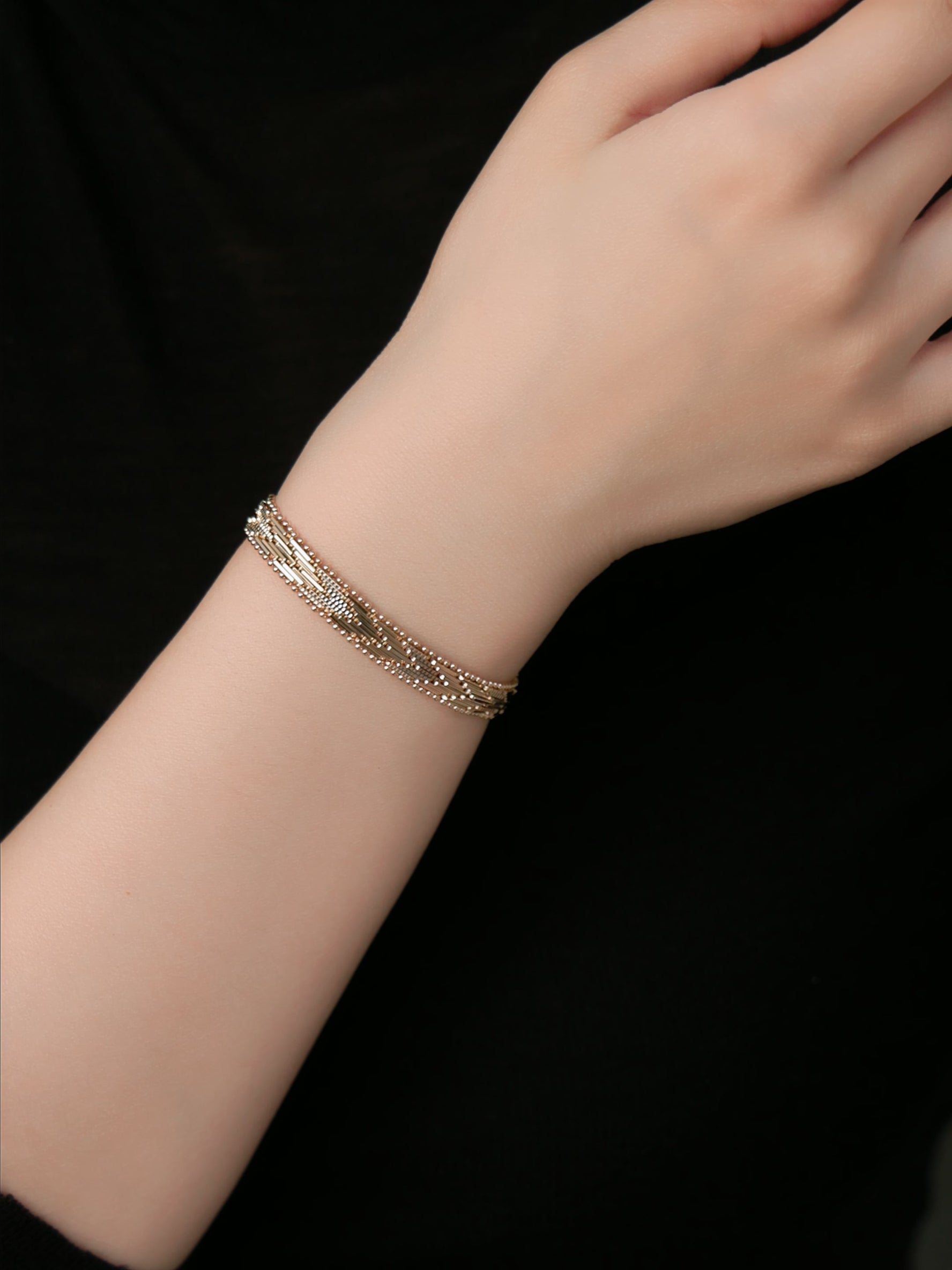 Eos Woven Light Bracelet
