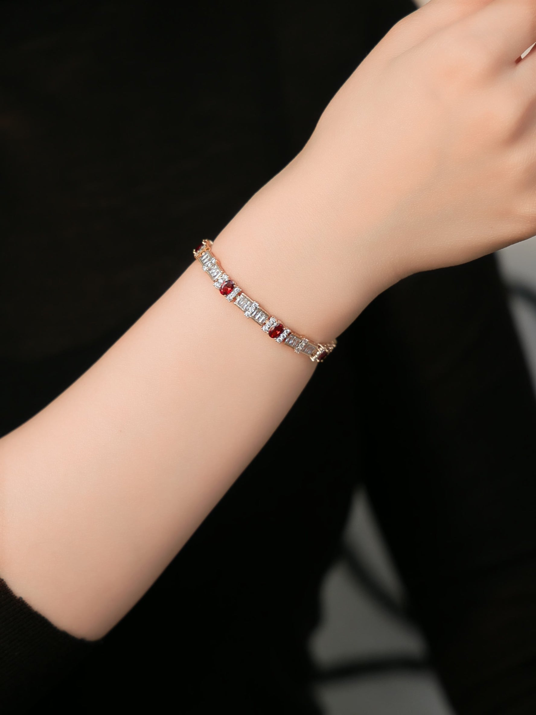 Freya's Flame Bracelet